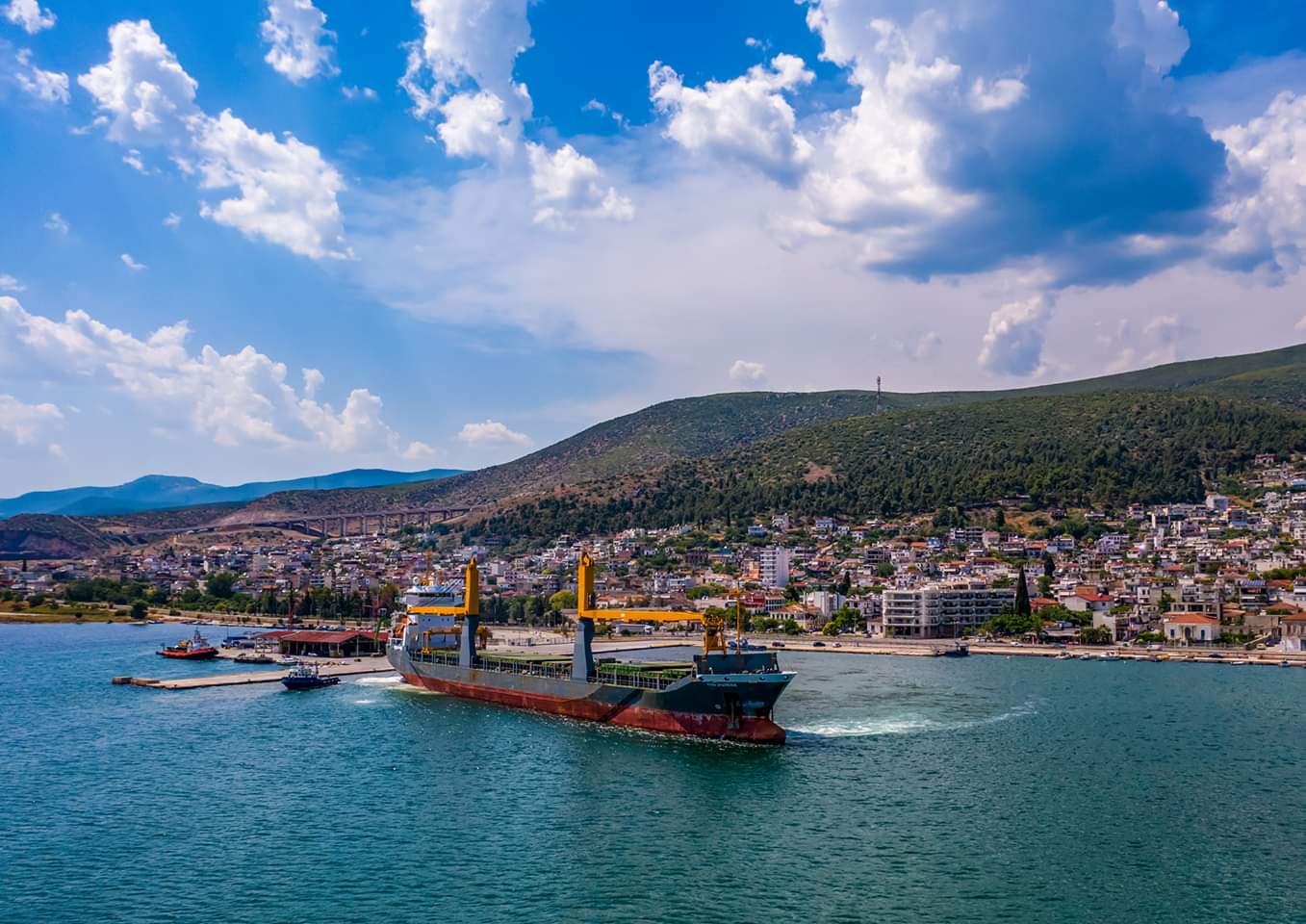 Featured in Naftika Chronika – July–August 2025 Issue