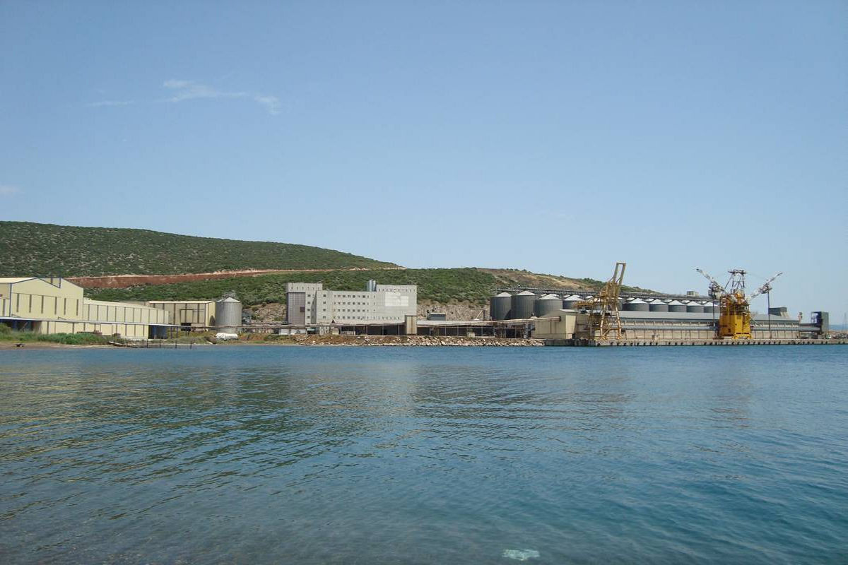 Achladi Port