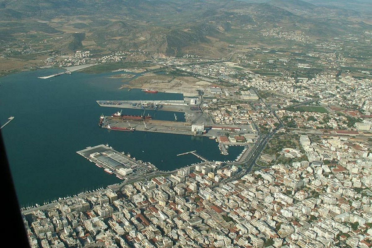 Volos Port